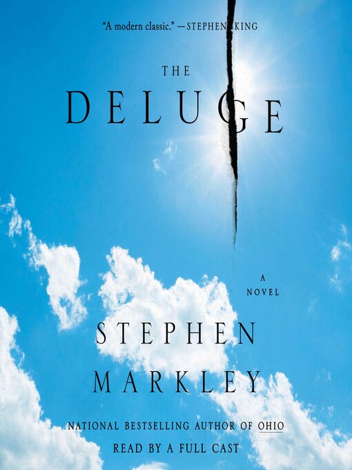 Title details for The Deluge by Stephen Markley - Wait list
